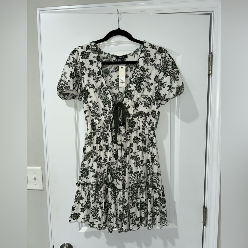 Francesca’s Floral Dress